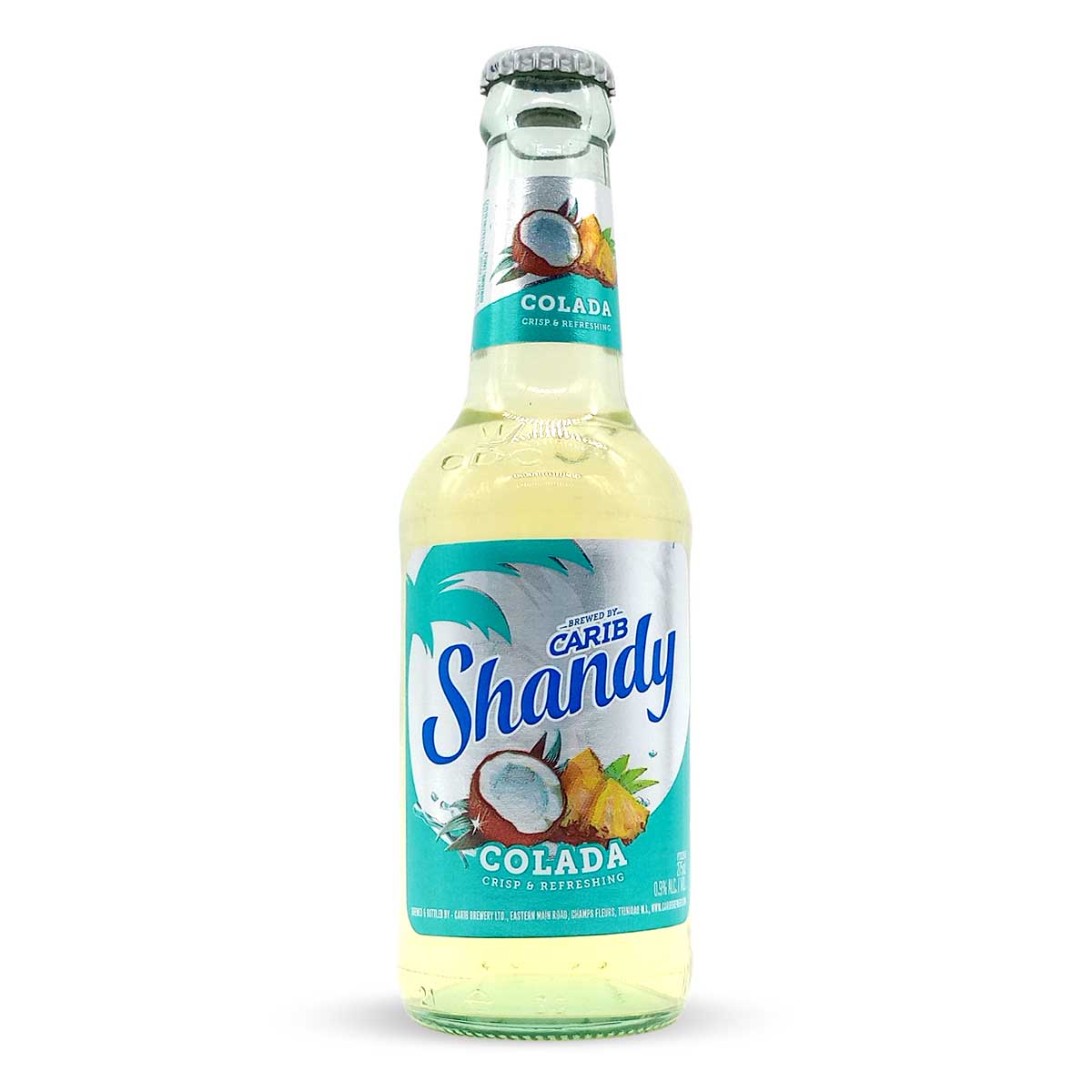 Shandy Carib Colada, 12oz (12 Pack)